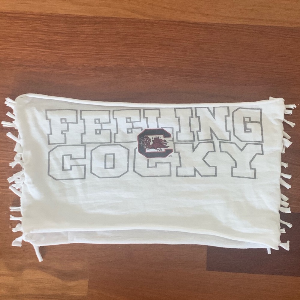 Gamecocks gameday tube top bandeau *never worn*